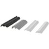 Douglas marine Base Pvc Nera per profilo 20 svasato Bottazzo Parabordi Paracolpi - 24 MT - 44