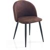 Wink Design Sedie, Microfibra, Unica