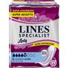 Lines Specialist Lady Extra 8 pz Assorbenti