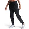 Nike TCH Pantaloni da Tuta, Dk Grey Heather/Black, L Donna