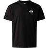 The North Face NF0A880SJK3 M Outdoor S/S Tee T-Shirt Uomo Black Taglia XL