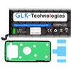 GLK-Technologies Batteria di ricambio ad alta potenza, compatibile con Samsung Galaxy S8 SM-G950F EB-BG950BBE | Batteria originale GLK-Technologies | Accu | 3200 mAh | Include 2 set di nastri adesivi