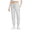 Nike TCH Pantaloni da Tuta, Dk Grey Heather/Black, L Donna