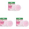 GARNIER Skin Active Dischetti Ecologici Struccanti in Microfibra Ecopads, Lavabili e Riutilizzabili, 3 Unità, Confezione da 3