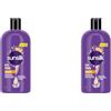 Sunsilk, Shampoo Liscio Perfetto, Shampoo per Capelli Lisci a Lungo e Setosi, Formula Active Fusion con Olio di Argan, Proteine della Seta e Biotina per Capelli Visibilmente Sani, Formato XXL 810 ml