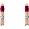 Maybelline New York Correttore Liquido Il Cancella Età, con Bacche di Goji e Haloxyl, Copre Occhiaie e Piccole Rughe, 08 Buff, 6,8 ml (Confezione da 2)