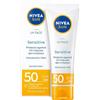 Nivea Sun Crema viso sensibile per pelli sensibili con alta protezione Spf 50, 50 ml