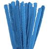INNSPIRO Detergenti ciniglia blu 15 mm x 50 cm. 10 u