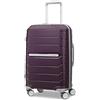 Samsonite Freeform Hardside espandibile con doppie ruote girevoli, Viola, Carry-On 21-Inch, Freeform Hardside espandibile con doppie ruote girevoli