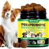 Uocasi Probiotici da masticare per cani,dolcetti pre e digestivi immunitari per cani,supportano la salute dell'intestino,allergie stagionali,prurito alla pelle, integratore morbido(sapore di anatra,30 pezzi)