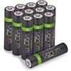 Venom Batterie ricaricabili AAA - 800mAh 1.2V NiMH (confezione da 12)