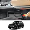 CDEFG Compatibile con BMW X1 iX1 U11 2023 2024 2025, Vano Portaoggetti da Bracciolo Scatola di Controllo Centrale Scatola di Organizer per Auto X1 iX1 U11 2025 Accessori (Console Centrale)