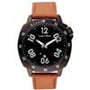 Louis Villiers Orologio Analogico Quarzo Unisex Adulto con Cinturino in Pelle LV1049