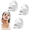 Gokame Bio-Collagen Real Deep Mask, Hydrating Overnight Mask, Collagen Reverse Film Volume Peel off Mask, maschera viso al bio-collagene, Wash Free Collagen Films Lifting Mask (3pcs)
