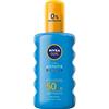 Nivea Sun Protect & Bronze Spray solare SPF 50 200 ml