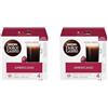 NESCAFÉ DOLCE GUSTO NESCAFÉ DOLCE GUSTO Americano Caffè Lungo, 3 Confezioni da 16 capsule (48 capsule) (Confezione da 2)