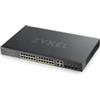 Zyxel GS1920-24HPV2 Gestito Gigabit Ethernet (10/100/1000) Supporto Power over Ethernet (PoE) Nero