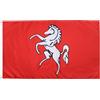 AZ FLAG Bandiera Contea di Kent 90x60 cm Poliestere 100D 2 Occhielli | Uso interno ed esterno bandiera decorativa del Contea di Kent doppie cuciture e bordi rinforzati con occhielli metallici