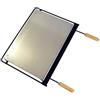 EL ZORRO Imex El Zorro Piastra per Barbecue, Inox, 56 x 41 cm, Grigio, 71611