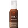 EVY Technology EVY Autoabbronzante Mousse per Viso e Corpo - abbronzatura naturale leggera/media a lunga durata - senza profumo, vegan