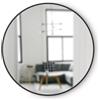 Umbra Hub Specchio da parete rotondo decorativo 91 cm, Nero