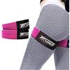 TAVIEW BFR - Fasce per boot da donna, per la costruzione di glutei e fianchi, per l'occlusione, per limitare il flusso sanguigno, migliori fasce di resistenza in tessuto per allenare glutei, squat, cosce,