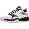 K-Swiss Performance Speedex Padel, Scarpe da Tennis Uomo, White/Black/Aquarius, 43 EU