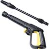 YUET Pistola a Spruzzo e Kit Lancia per Karcher K2 K3 K4 K5 K6 K7 Serie Idropulitrice, Pistola di Ricambio Quick Connect per Idropulitrici, Ugello a Spruzzo Regolabile per Lavaggio Auto