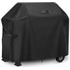 GARPROVM Copertura per barbecue a gas, telo per barbecue, 183 x 66 x 130 cm, copertura per barbecue, esterno 420D, tessuto Oxford, impermeabile, protezione solare, BBQ coperta per Weber, Char-Broil