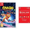 ACTIVISION Crash Bandicoot 4 It's about time Nintendo Switch & Nintendo 365 Giorni Switch Online Membri (Individual) Codice download