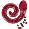 Flamingo GC TPR Sneaky Snake Arrotolato Bordeaux 17x16,2x4,3CM