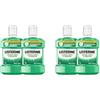 LISTERINE Collutorio, Difesa Denti e Gengive, Tripla Azione, Denti Forti, Gengive Sane, Confezione da 4 x 1L