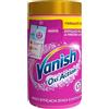Vanish Oxi Action Multipower Polvere Rosa, Smacchiatore per Capi Colorati, 1 Confezione da 1.5 kg di Smacchiatore per Bucato, Additivo Lavatrice Multiazione senza Candeggina