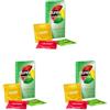 Durex Tropical Preservativi Aromatizzati alla Frutta (Banana, Mela, Fragola e Arancia), 6 Profilattici (Confezione da 3)