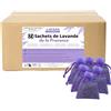 LAVENS | 80 sacchetti profumati alla lavanda | Origine Provenza Francia | 640 G | Bustina profumata per guardaroba, biancheria e ripostiglio.Bustine di lavanda di qualità superiore con profumo intenso