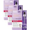 L'Oréal Paris Maschera in tessuto Revitalift Filler, Azione Rimpolpante Anti-Età, Effetto Seconda Pelle, Arricchita con Acido Ialuronico, 30 g (Confezione da 3)