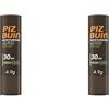 Piz Buin Stick Solare per Labbra Moisturising Protezione Alta 30SPF con Aloe Vera (Confezione da 2)