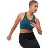 ODLO Reggiseno Sportivo da Donna Senza Cuciture, Reggiseno Sportivo Ceramicool Medio