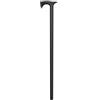Cold Steel ASSE Head Cane Adulto Unisex, Nero, 965 mm