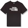 The North Face NF0A87NXJK3 M S/S WOODCUT Dome Tee T-Shirt Uomo Black Taglia S