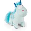 NICI peluche unicorno Aquario 32cm - peluche unicorno marino con grandi occhi a bottone, peluche unicorno per gli amanti dei peluche, peluche - 49710
