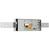 Yale Security Yale Serratura per serranda avvolgibile Y9B580151 chiusura laterale destra, con chiave standard, dim 155x55 cm