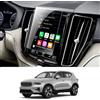 WEIPIN 2 pellicole protettive Nano da 8,7 per Volvo XC40 XC60 XC90 S60 2018-2025 2026 Nano pellicola protettiva per V60 V90 S90 C40 con anti impronte digitali