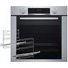 Bosch Serie 4 HBA3140S0 Electric oven 71 L A Stainless steel