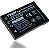vhbw batteria compatibile con Icom IC-RX7 radio (1000mAh, 3,6V, Li-Ion)