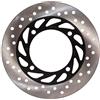 one by Camamoto 77282027 disco freno ant. compatibile con Honda pantheon 125cc / Sh 125cc / S wing 125cc / Nss forza ex 250cc / Foresight 250cc / Jazz 250cc (rifer. orig. Honda 43251-ktf-891)