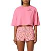 CHIARA FERRAGNI Donna Maglietta T-Shirt Logo 72CBHT10CJT00 Rosa Sachet Pink 414