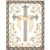 Janlynn His Cross Counted Cross Stitch Kit-8X10 14 Count