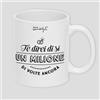 Mr. Wonderful WOA2404580IT Tazze, Ceramic