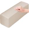 Xpnit Cuscino per bracciolo del divano, impermeabile, supporto per testa e collo, cuscino rettangolare per divano, rimovibile e lavabile (15 x 15 x 50 cm, beige)